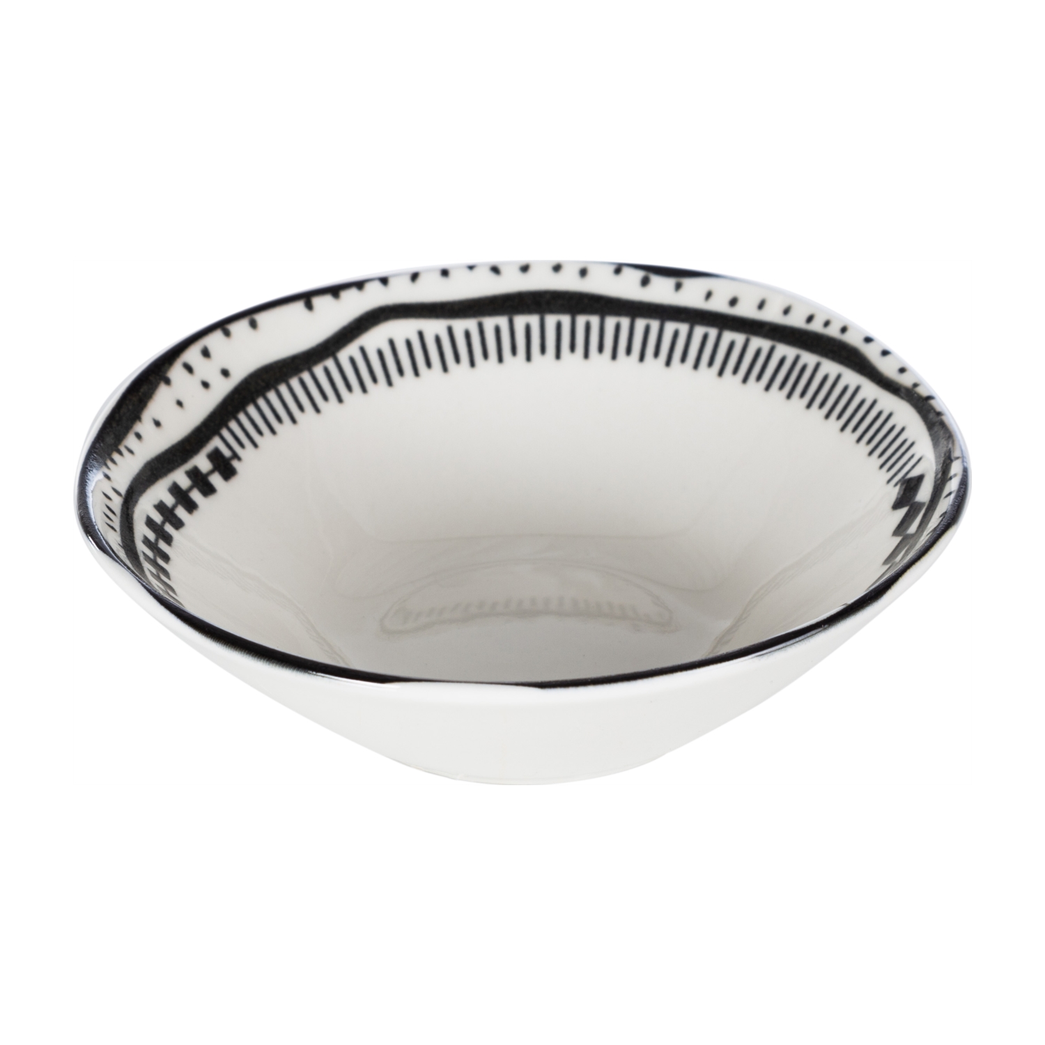 BLACK CHIC KASE SETİ 6LI- 16CM