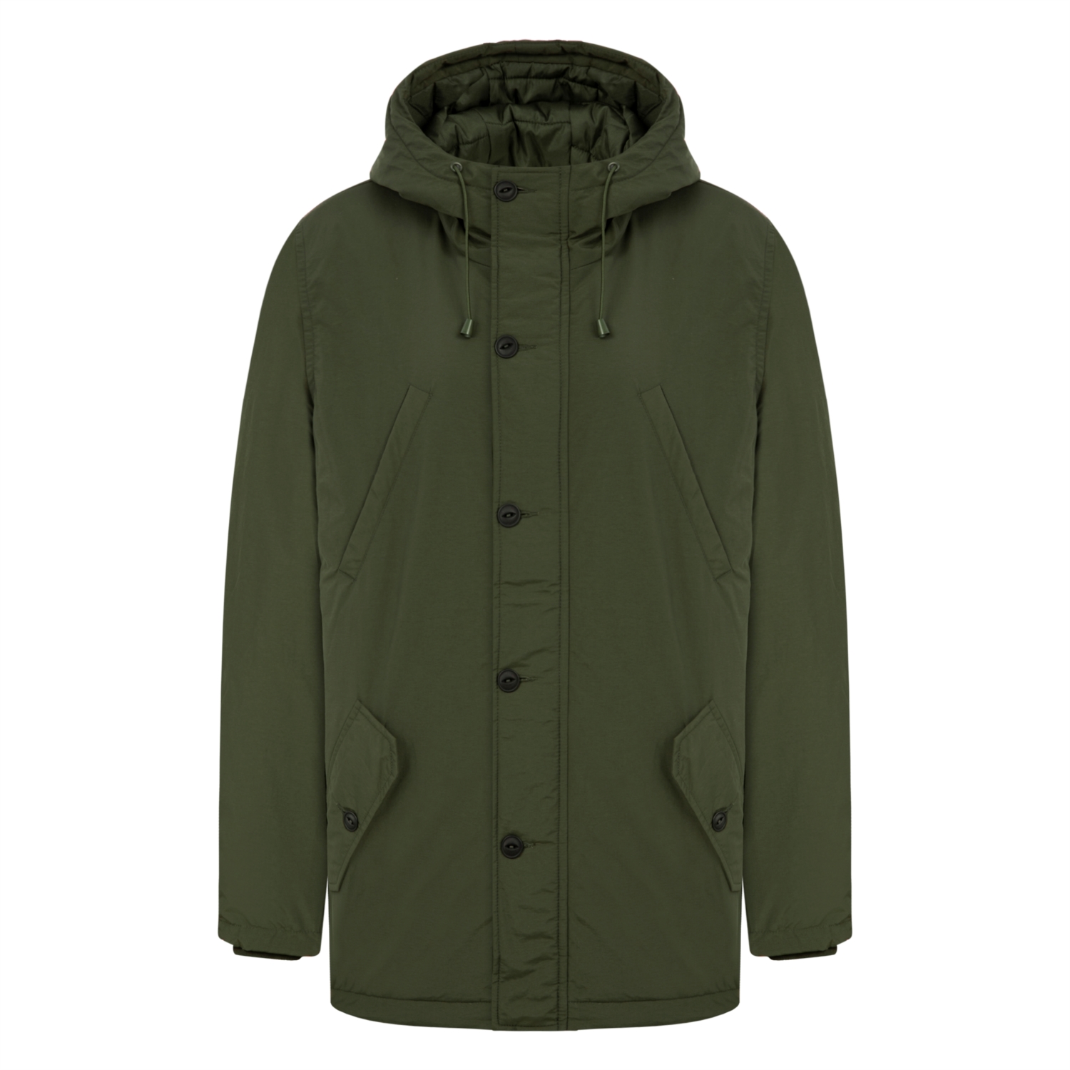 KAPÜŞONLU PARKA