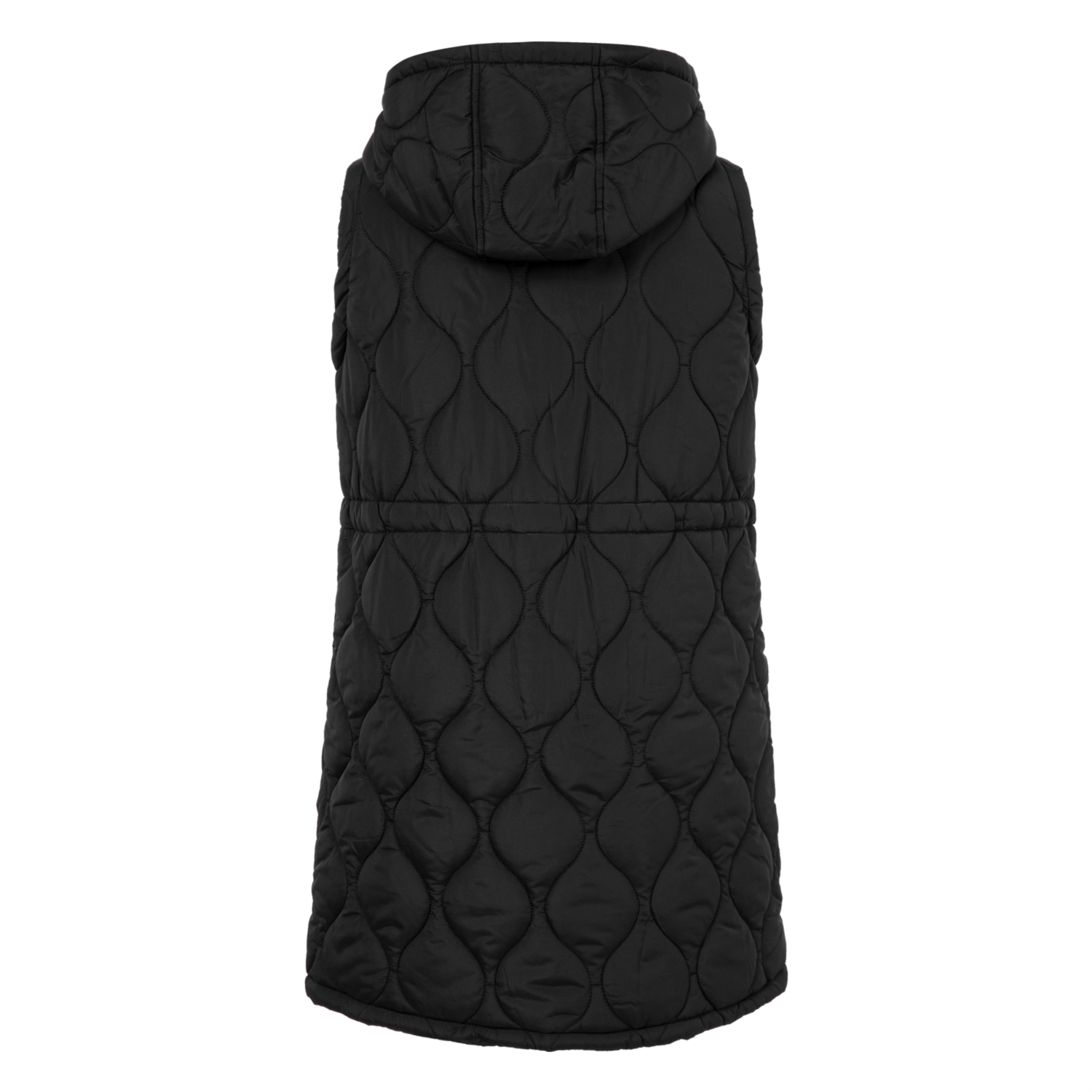 KAPİTONELİ KAPÜŞONLU YELEK