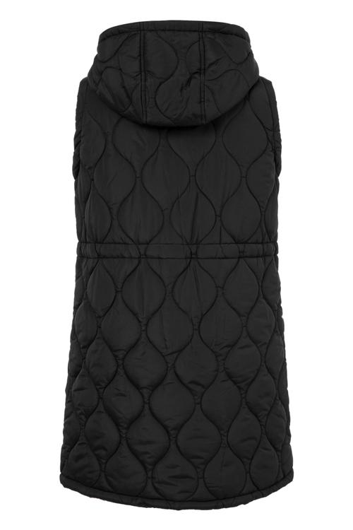  KAPİTONELİ KAPÜŞONLU YELEK