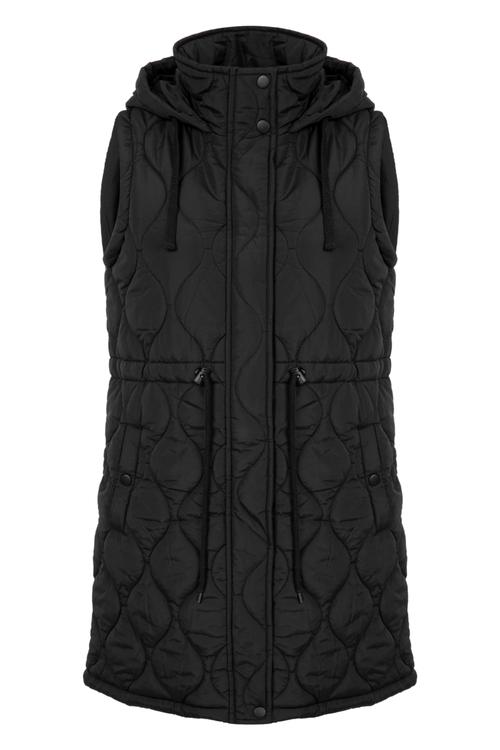  KAPİTONELİ KAPÜŞONLU YELEK