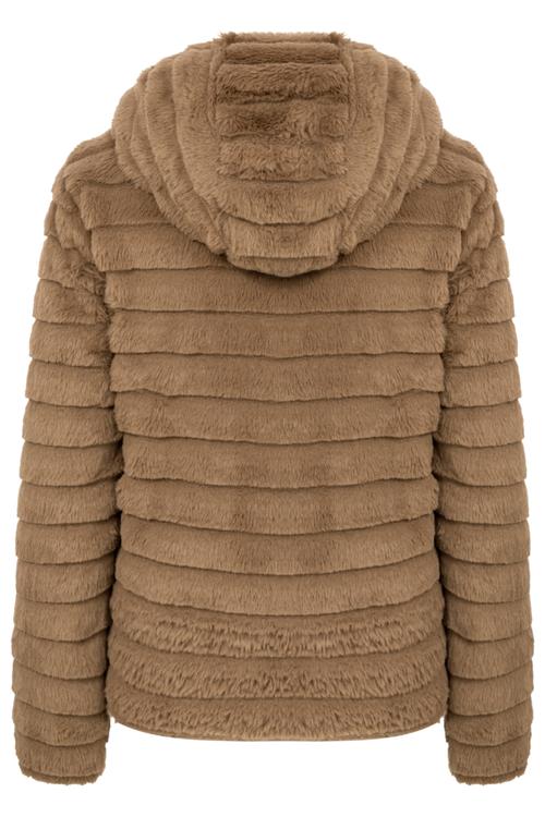  PELUŞ ÇİFT TARAFLI KAPİTONELİ MONT