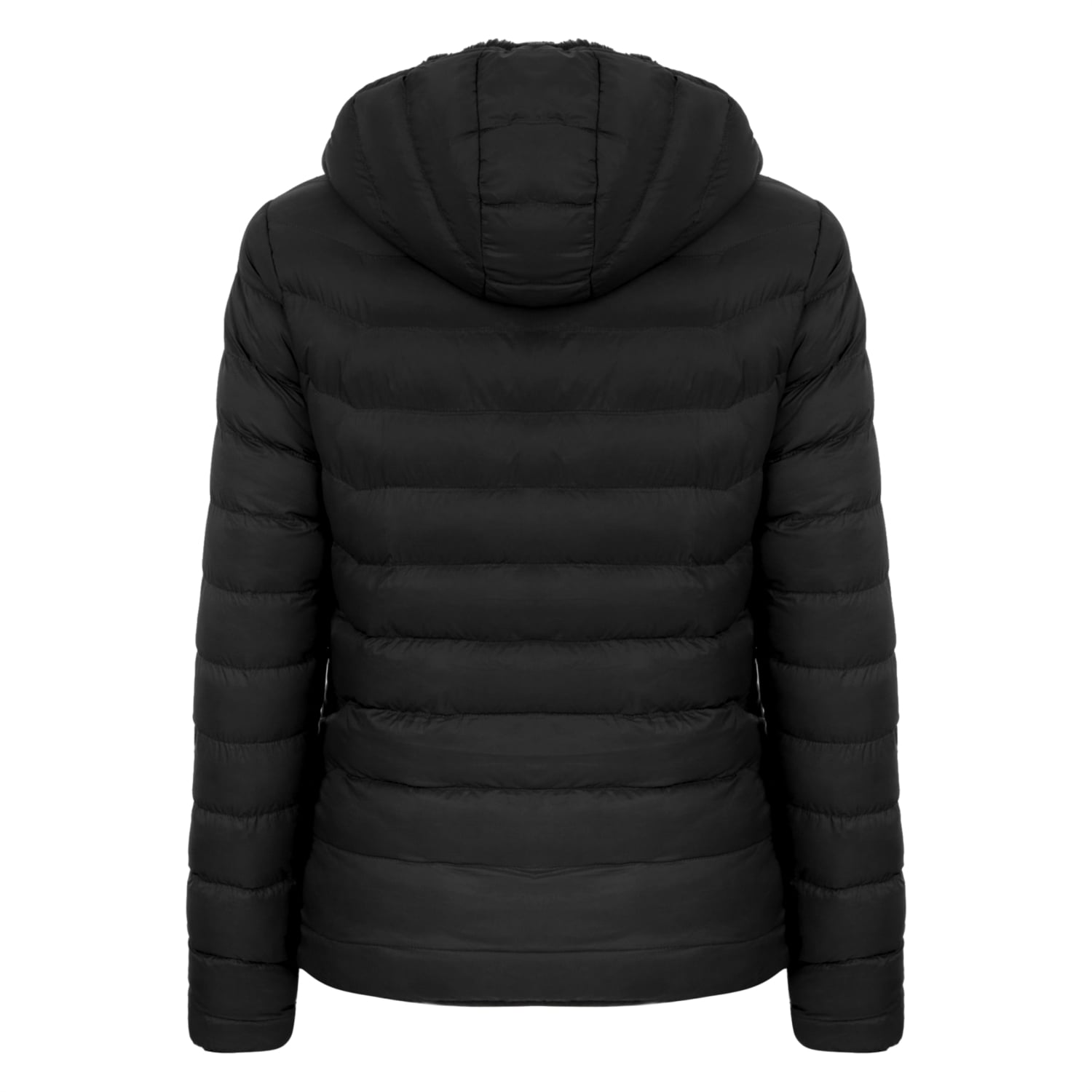 PELUŞ ÇİFT TARAFLI KAPİTONELİ MONT