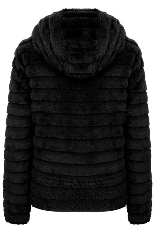  PELUŞ ÇİFT TARAFLI KAPİTONELİ MONT