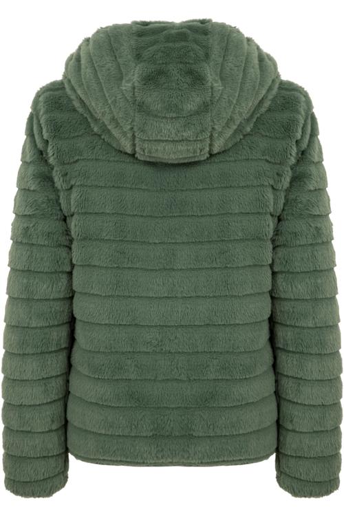  PELUŞ ÇİFT TARAFLI KAPİTONELİ MONT