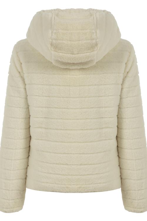  PELUŞ ÇİFT TARAFLI KAPİTONELİ MONT