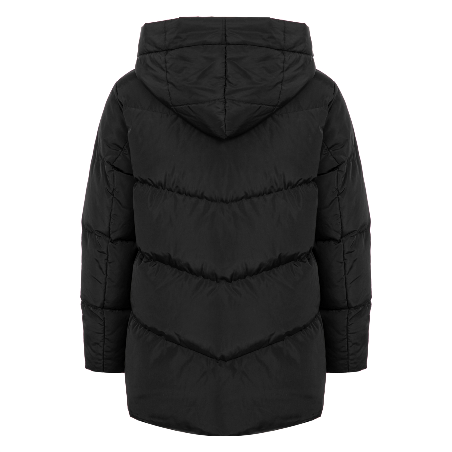 KAPÜŞONLU KAPİTONELİ MONT