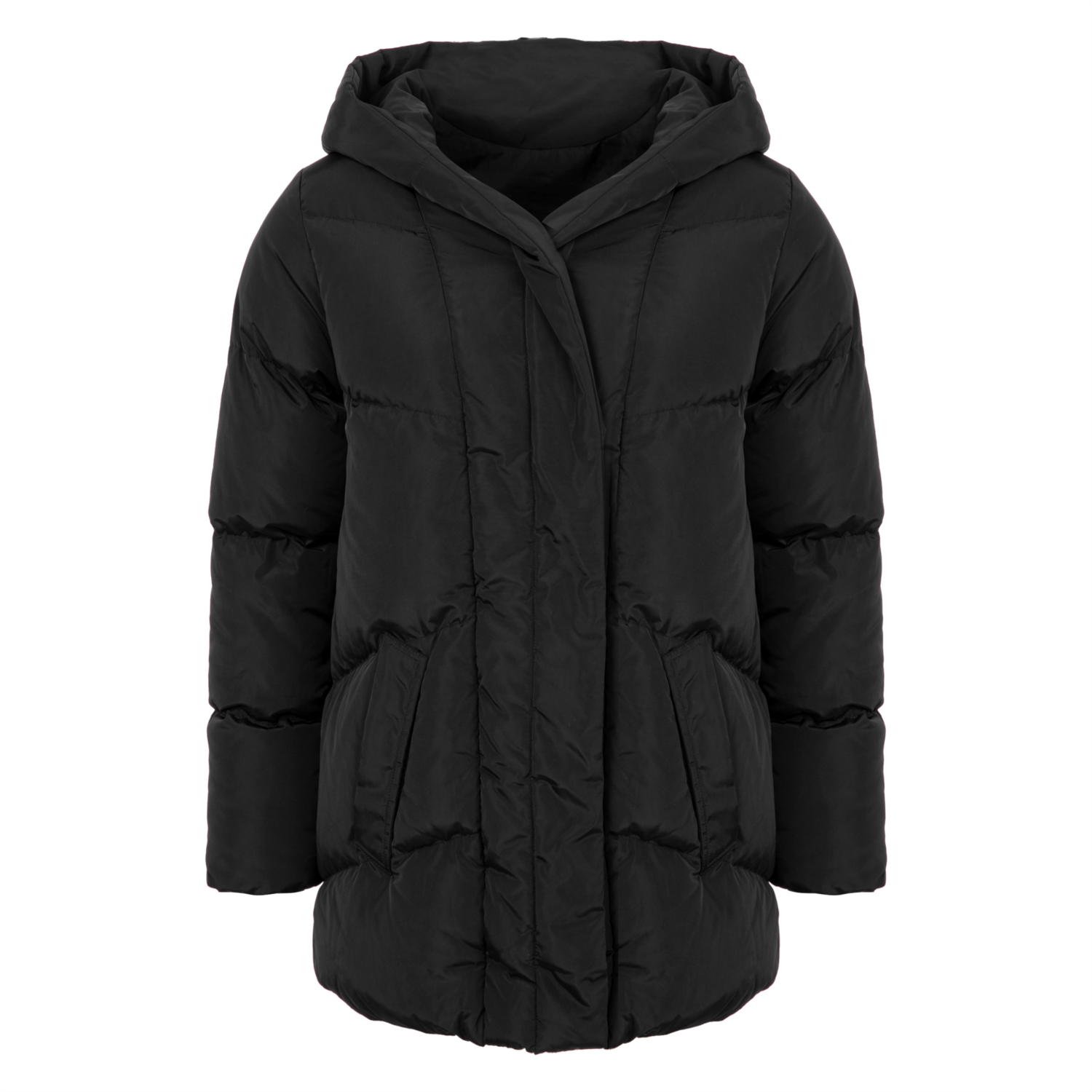 KAPÜŞONLU KAPİTONELİ MONT