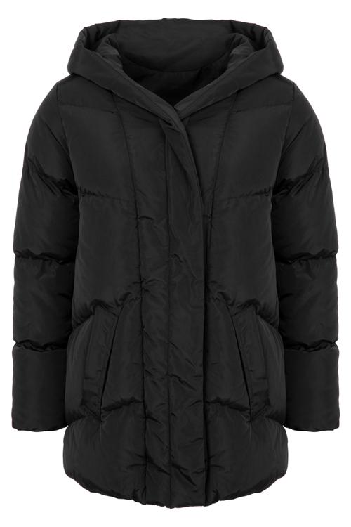  KAPÜŞONLU KAPİTONELİ MONT