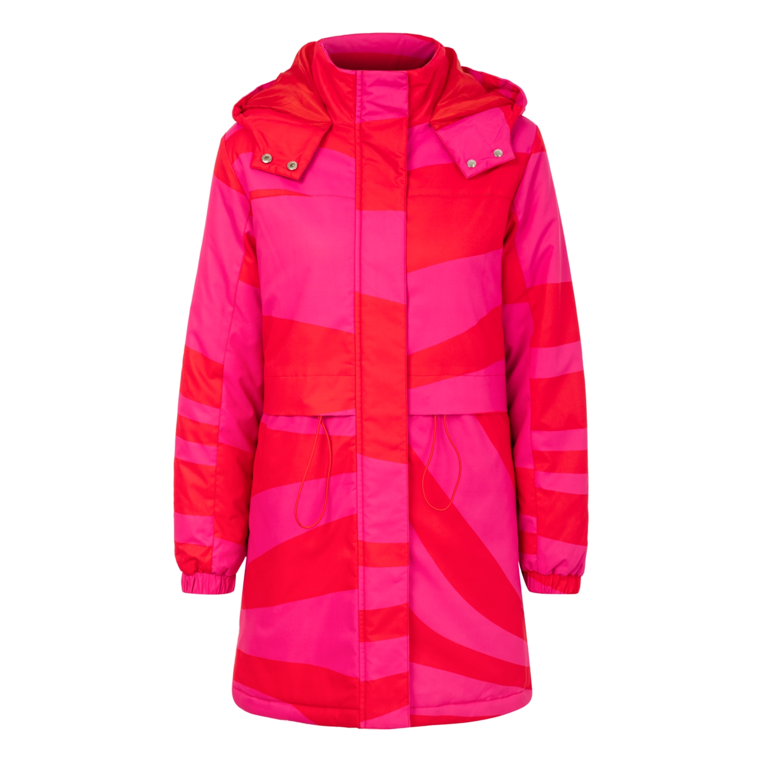 BASKILI KAPÜŞONLU MONT