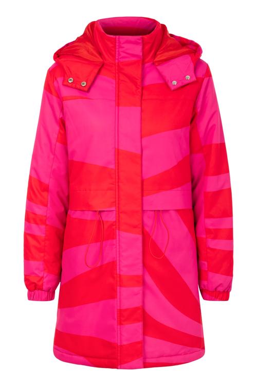  BASKILI KAPÜŞONLU MONT