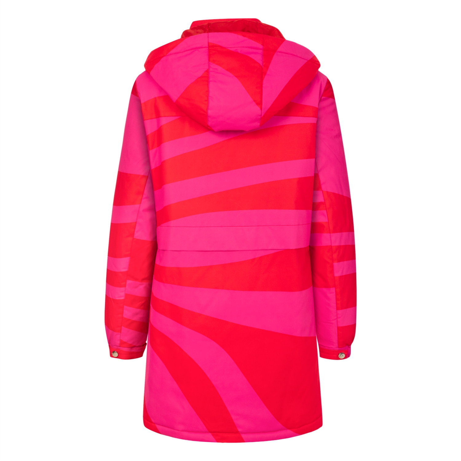 BASKILI KAPÜŞONLU MONT