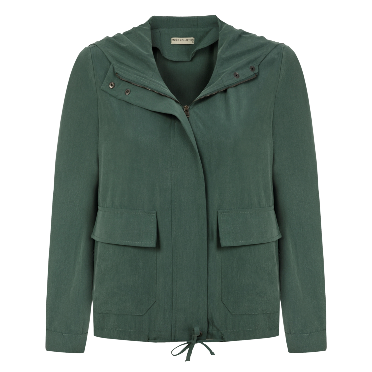 KAPÜŞONLU LİYOSEL CEKET