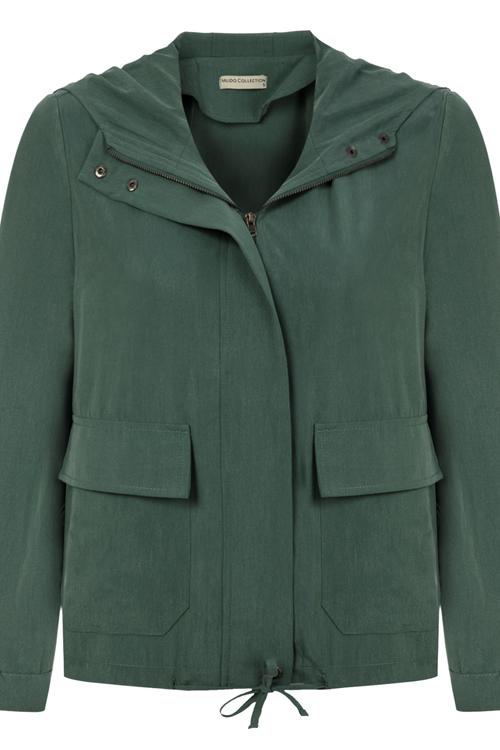  KAPÜŞONLU LİYOSEL CEKET