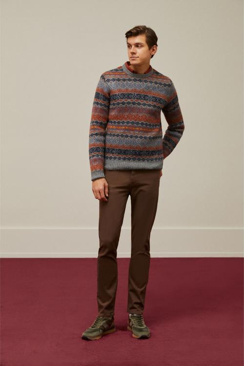  JAKARLI BİSİKLET YAKA TRİKO KAZAK