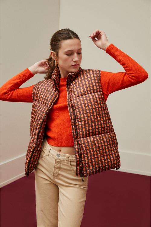  BASKILI ŞİŞME YELEK