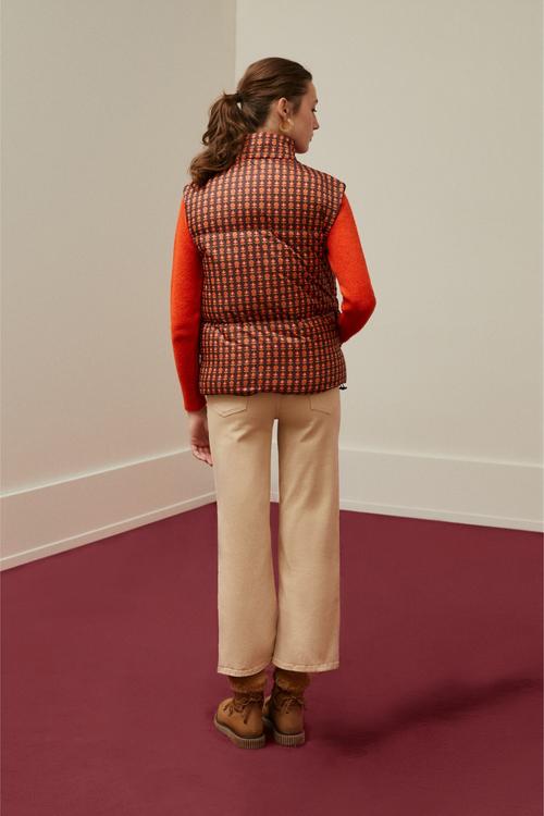  BASKILI ŞİŞME YELEK