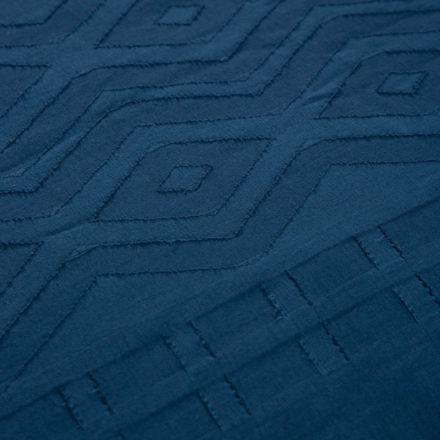 SOHO NEVRESİM SETİ ÇİFT KİŞİLİK LACİVERT 200X220