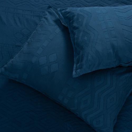  SOHO NEVRESİM SETİ ÇİFT KİŞİLİK LACİVERT 200X220