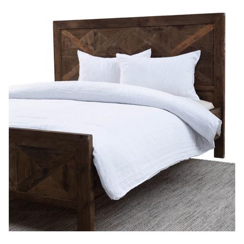  SOHO NEVRESİM SETİ ÇİFT KİŞİLİK BEYAZ 200X220