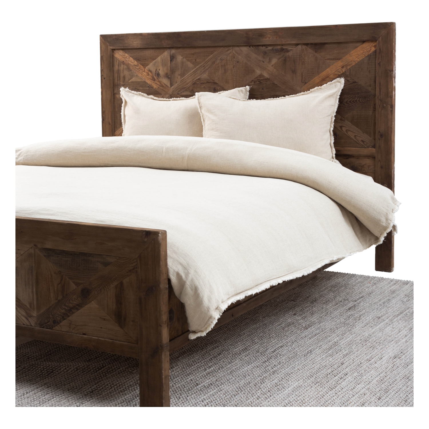 COSMO KETEN NEVRESİM SETİ ÇİFT KİŞİLİK 200X220