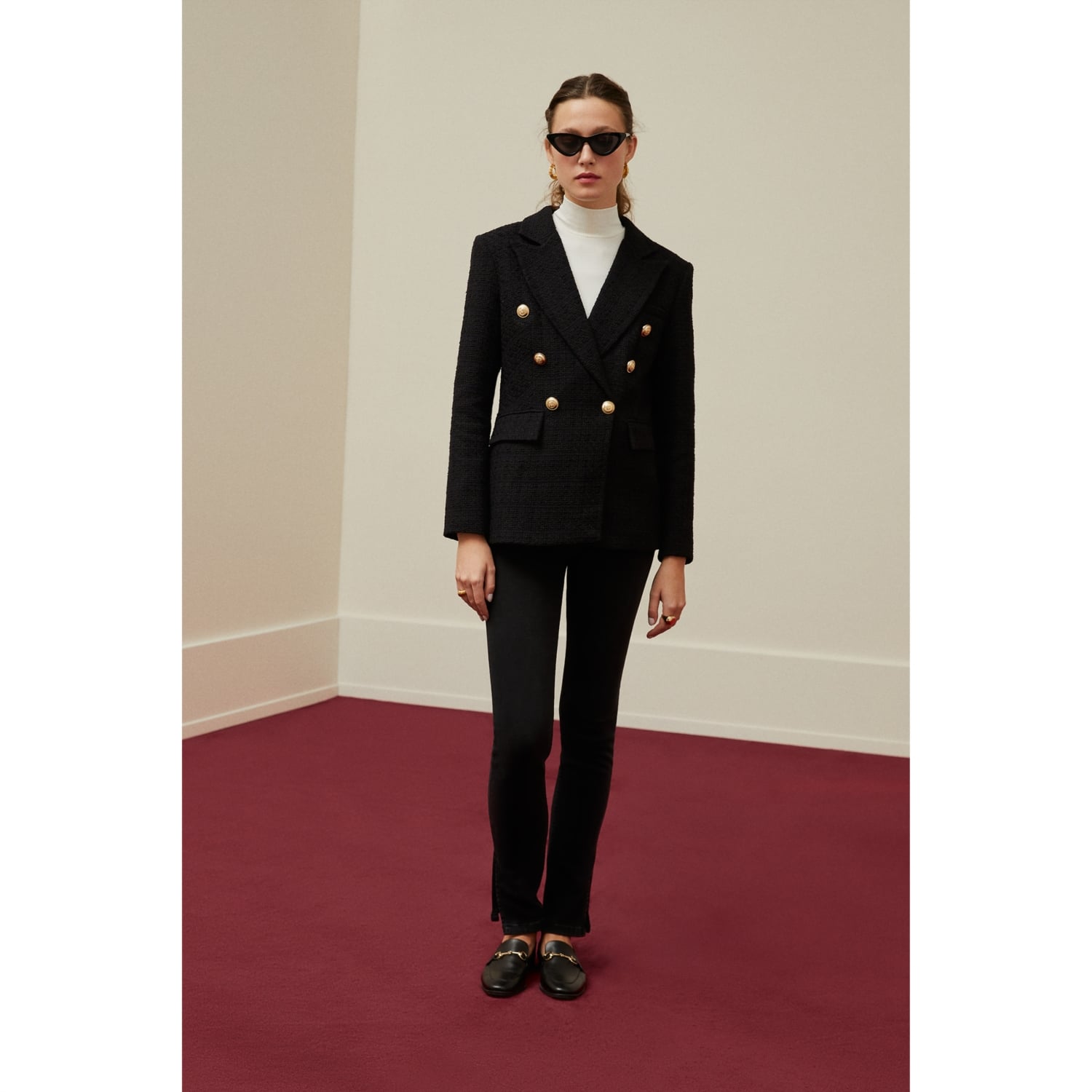 BLAZER TÜVİT CEKET