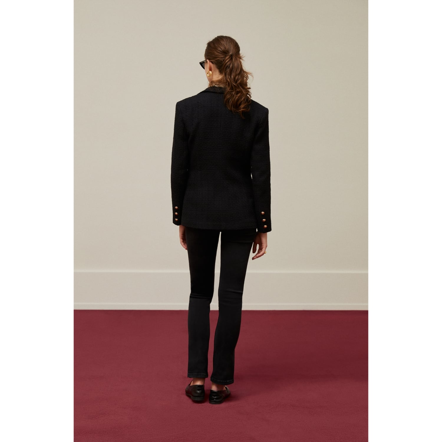 BLAZER TÜVİT CEKET