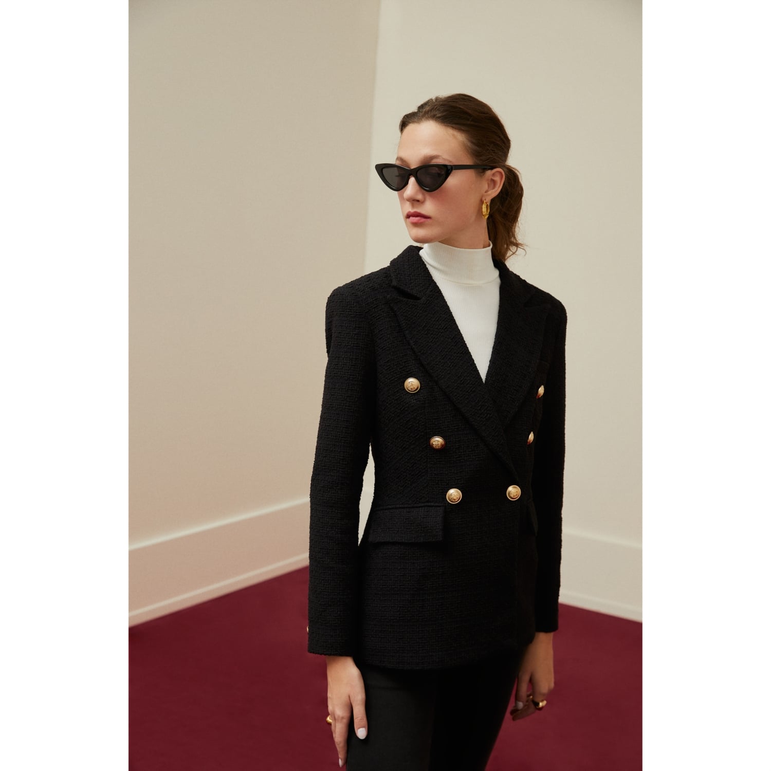 BLAZER TÜVİT CEKET