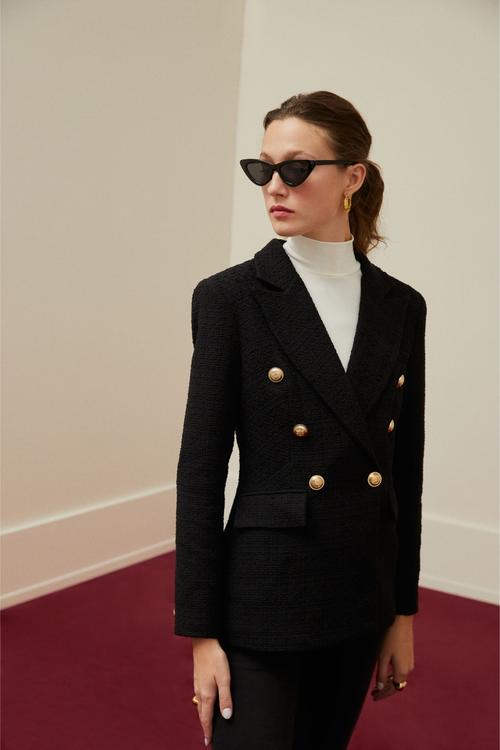  BLAZER TÜVİT CEKET