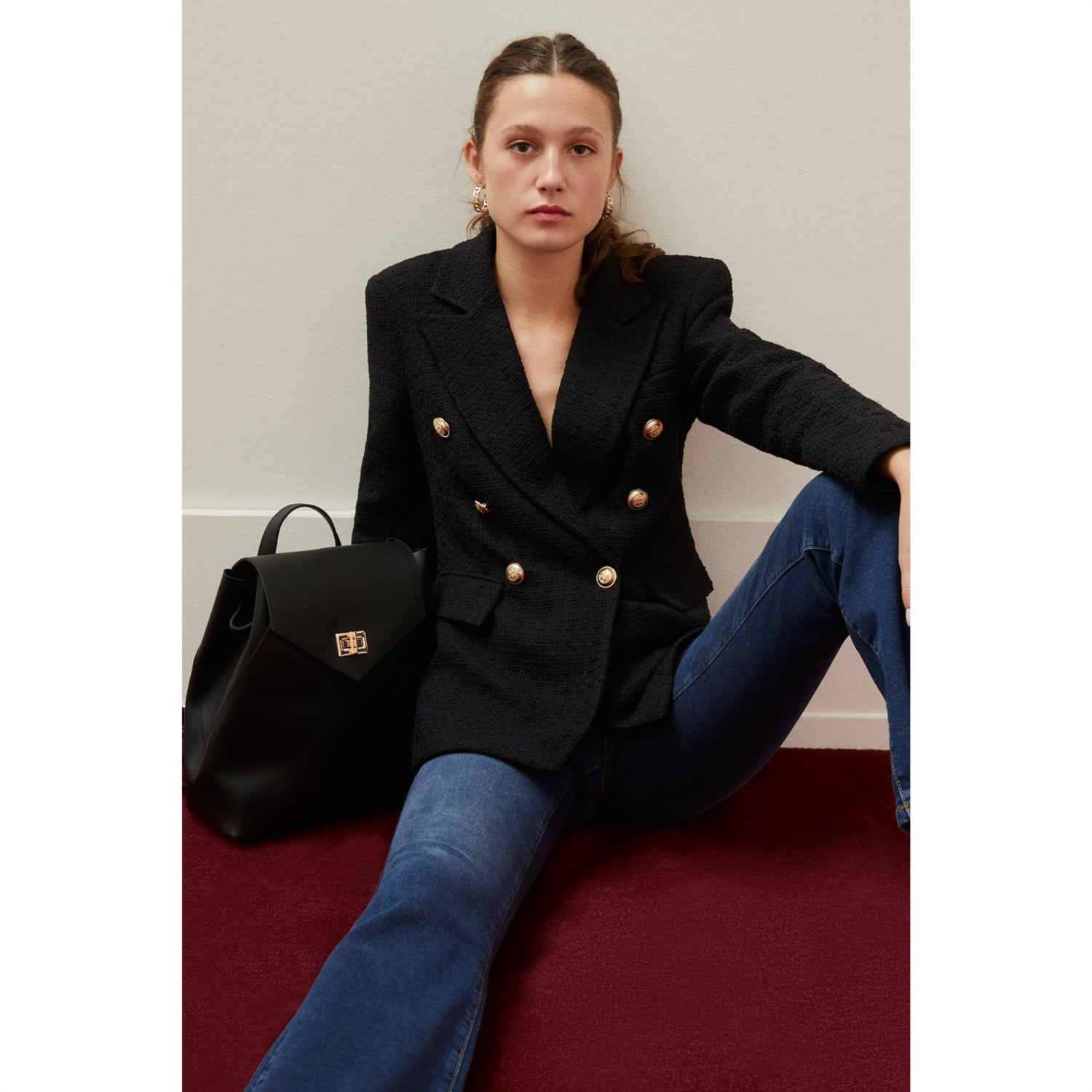 BLAZER TÜVİT CEKET