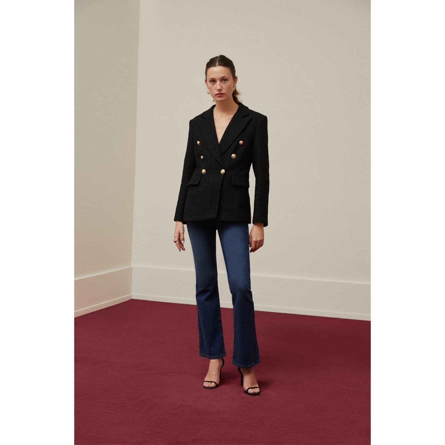 BLAZER TÜVİT CEKET