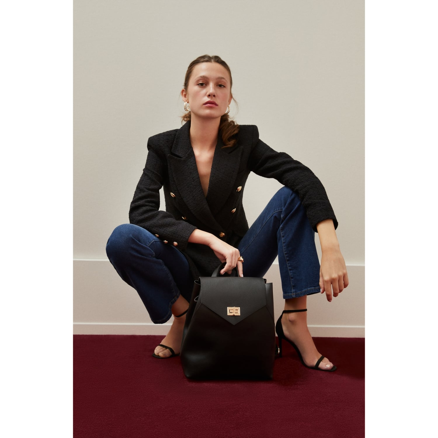 BLAZER TÜVİT CEKET