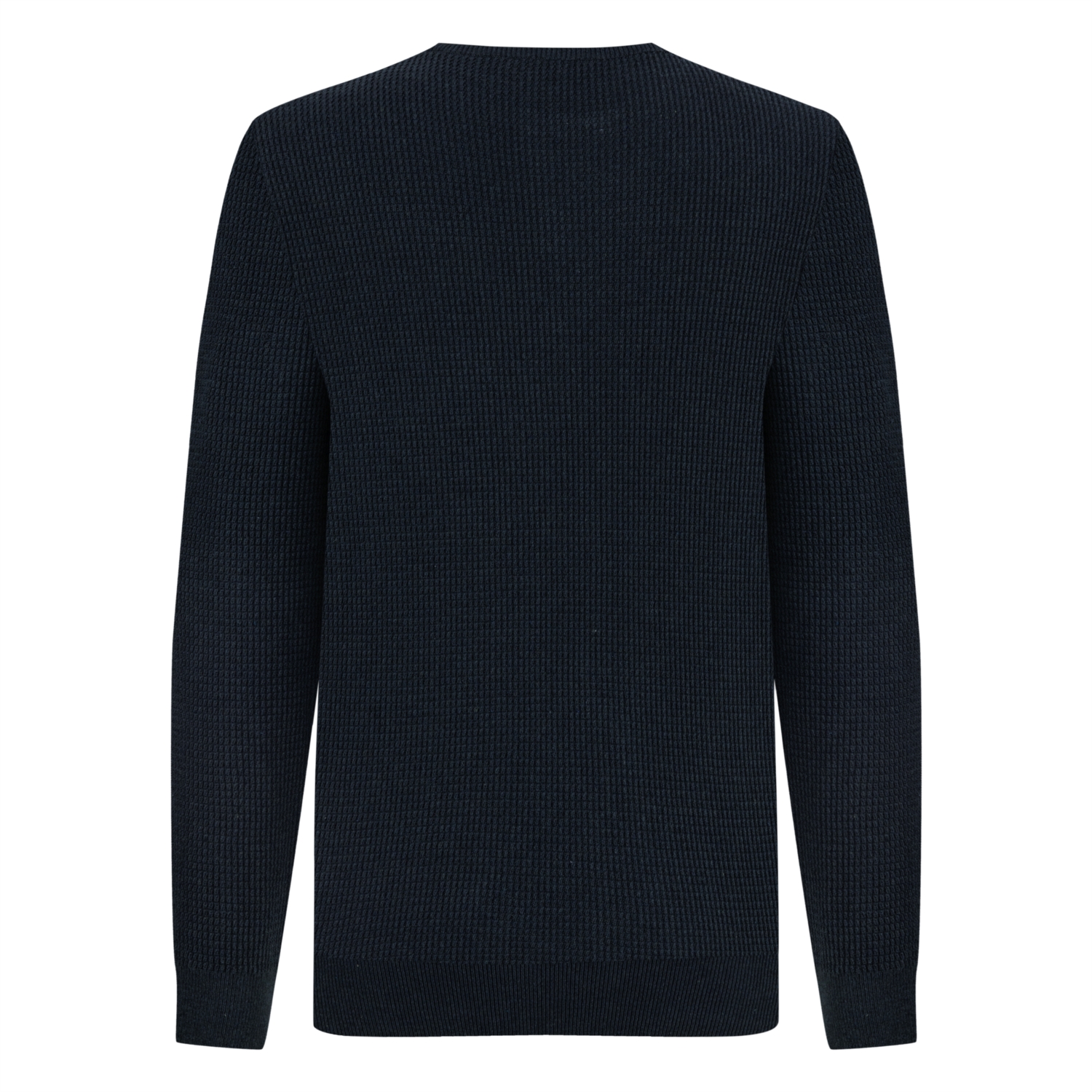 BİSİKLET YAKA TRİKO KAZAK