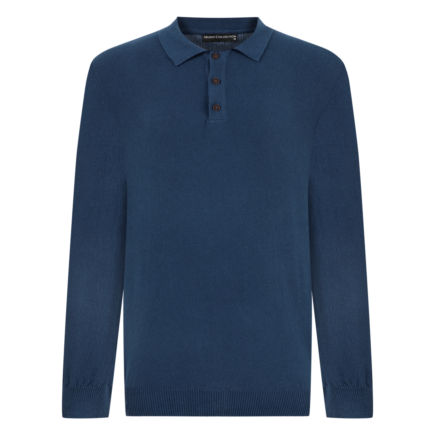 PAMUKLU POLO YAKA TRİKO KAZAK