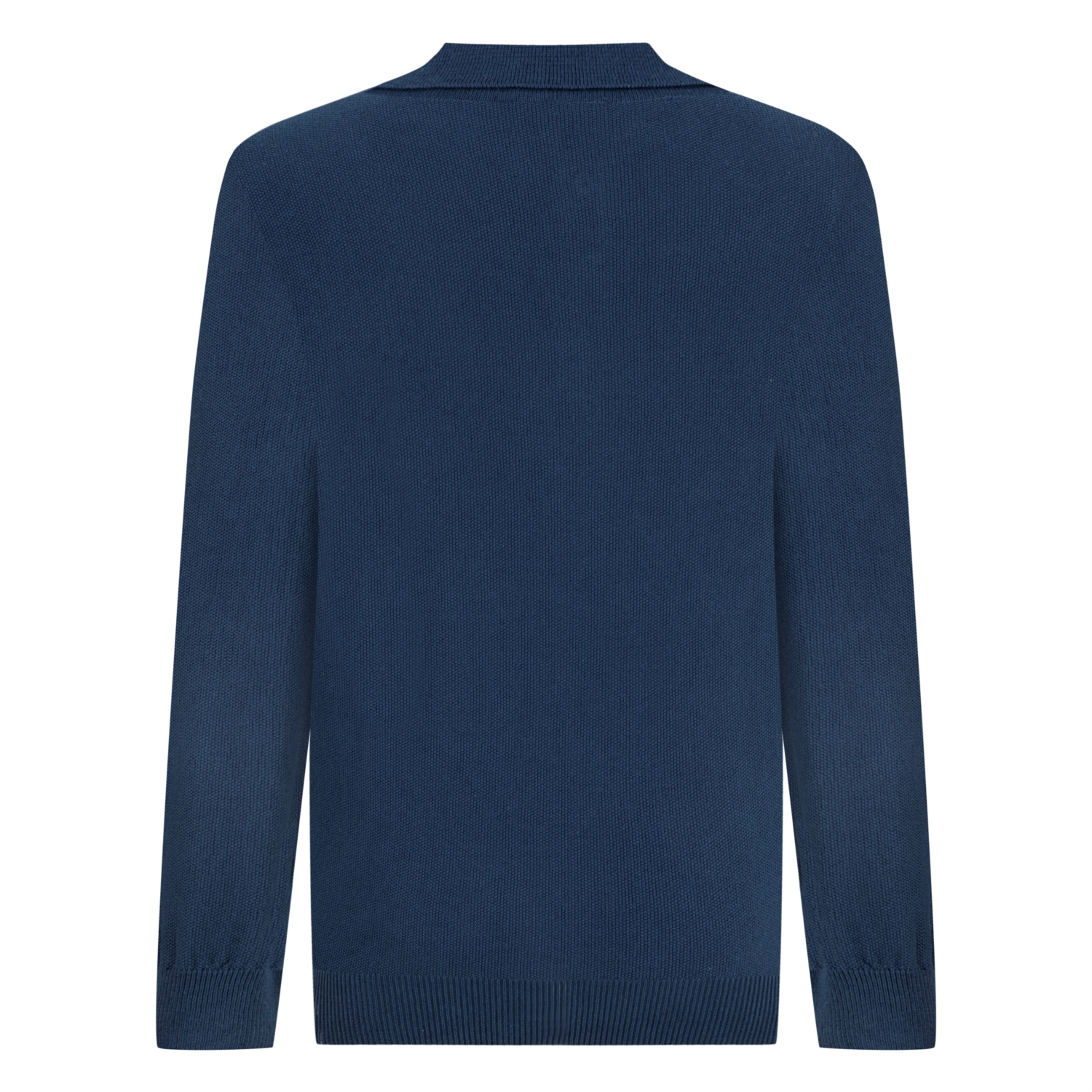 PAMUKLU POLO YAKA TRİKO KAZAK