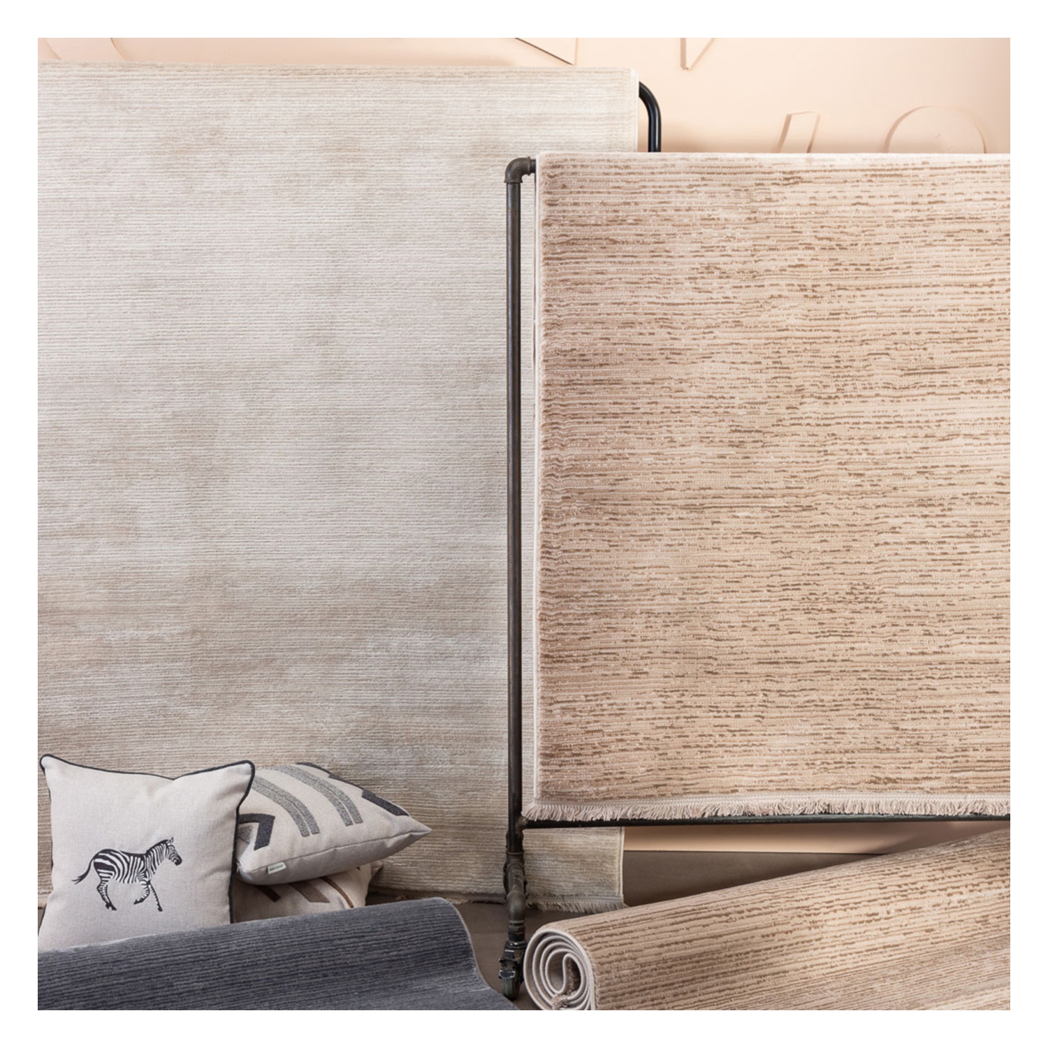 TINA HALI KREM 120X180