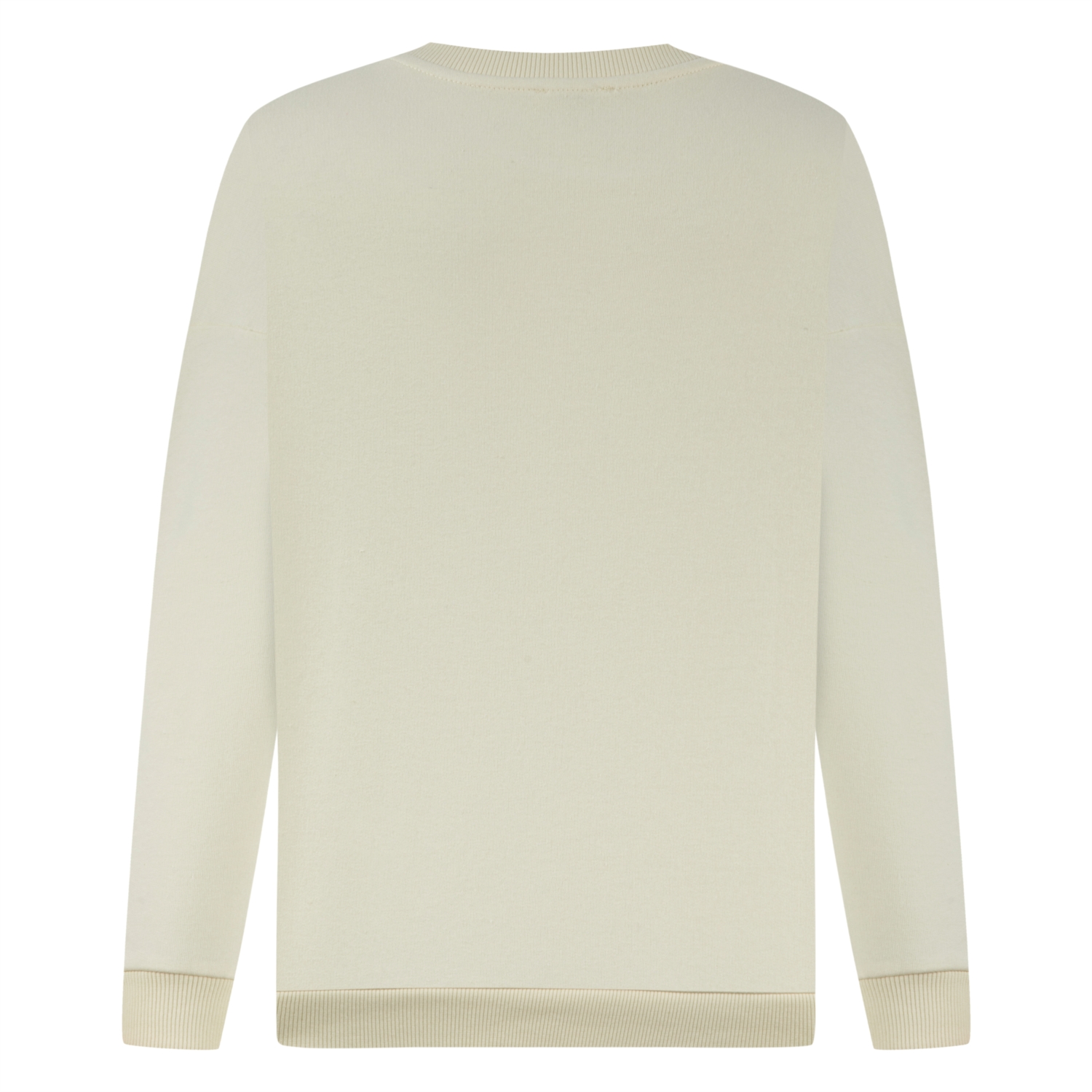 BASKILI BİSİKLET YAKA SWEATSHIRT