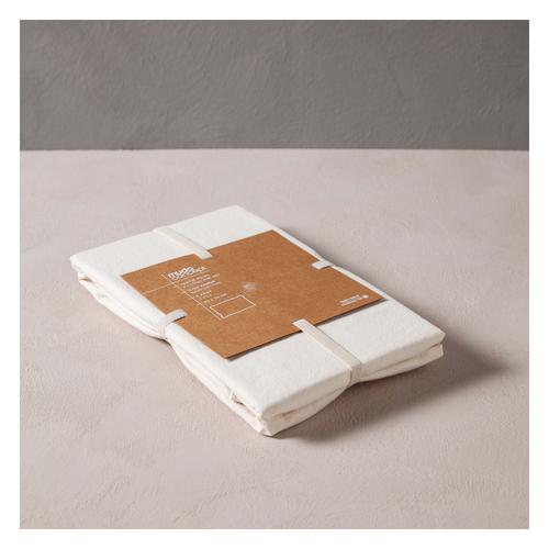  SOHO 2'Lİ YASTIK KILIFI EKRU 50X70