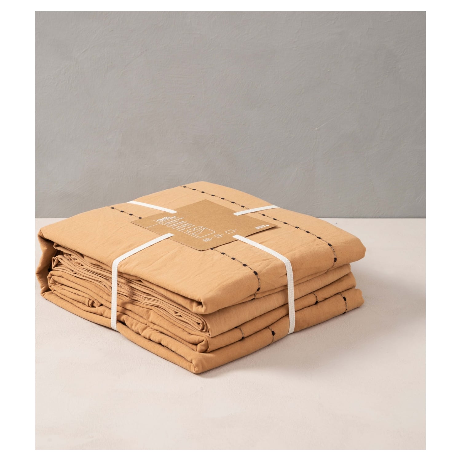 AXEL NEVRESİM TAKIMI ÇİFT KİŞİLİK KİREMİT 200X220