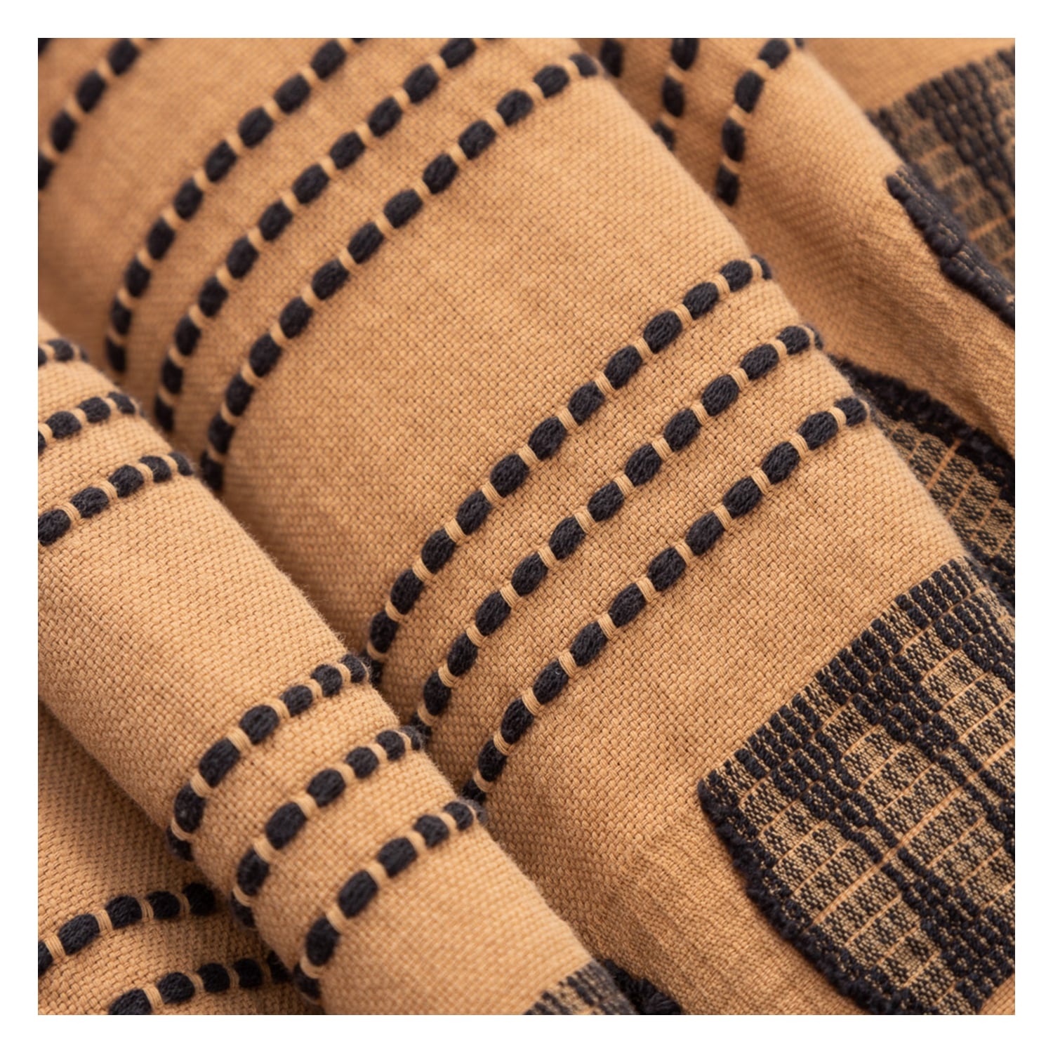 AXEL NEVRESİM TAKIMI ÇİFT KİŞİLİK KİREMİT 200X220