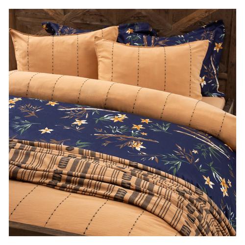  AXEL NEVRESİM TAKIMI ÇİFT KİŞİLİK KİREMİT 200X220