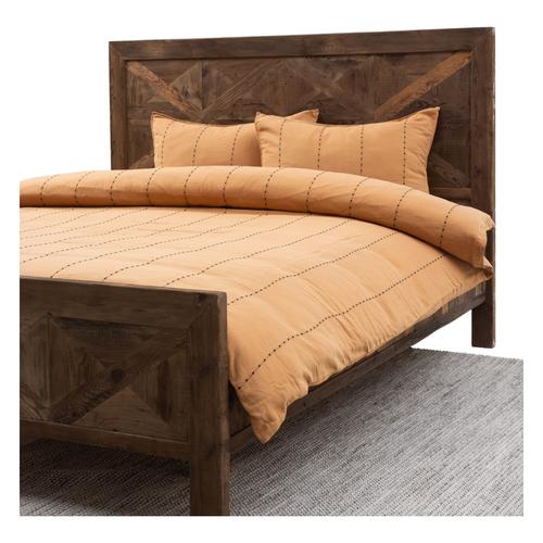  AXEL NEVRESİM TAKIMI ÇİFT KİŞİLİK KİREMİT 200X220