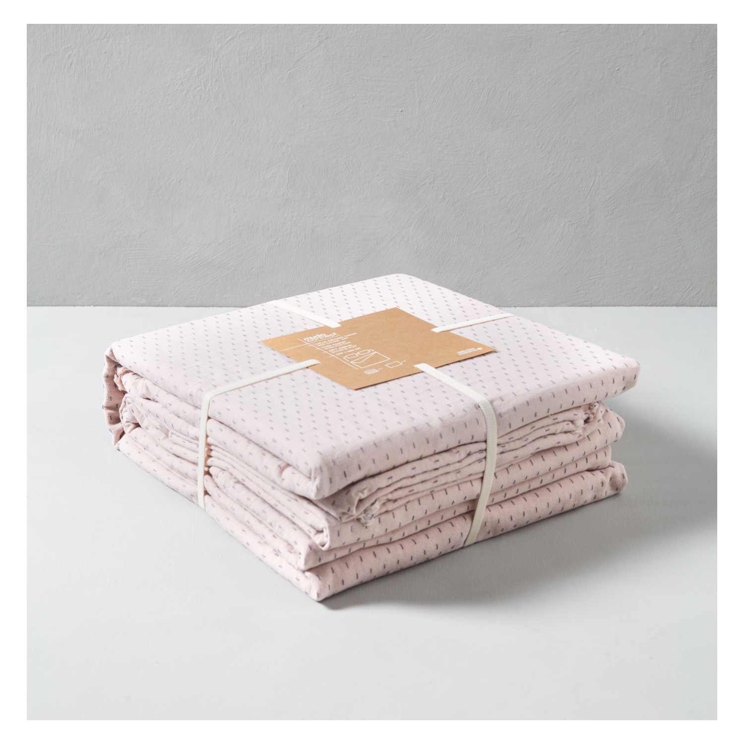 JORJA YATAK ÖRTÜSÜ TAKIMI ÇİFT KİŞİLİK GÜL KURUSU 240X260