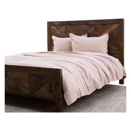  JORJA YATAK ÖRTÜSÜ TAKIMI ÇİFT KİŞİLİK GÜL KURUSU 240X260