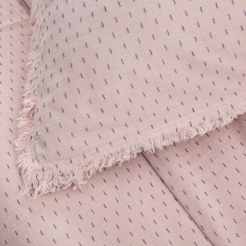  JORJA YATAK ÖRTÜSÜ TAKIMI ÇİFT KİŞİLİK GÜL KURUSU 240X260