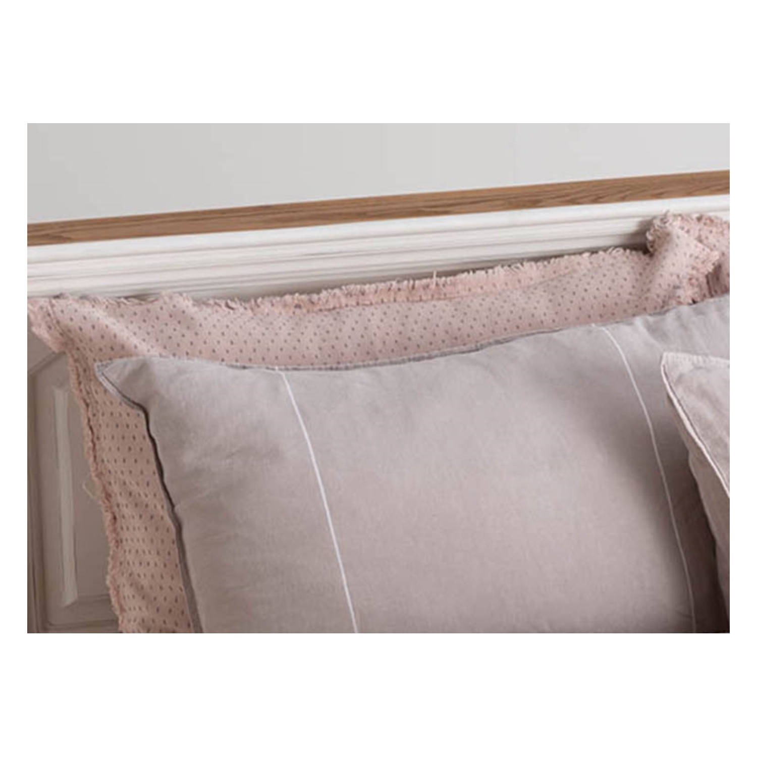 JORJA YATAK ÖRTÜSÜ TAKIMI ÇİFT KİŞİLİK GÜL KURUSU 240X260