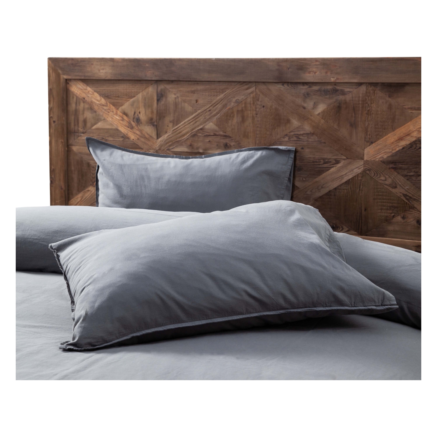 SOHO 2'Lİ YASTIK KILIFI ANTRASİT 50X70