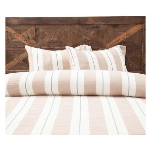  KADE NEVRESİM SETİ ÇİFT KİŞİLİK BEJ 200X220