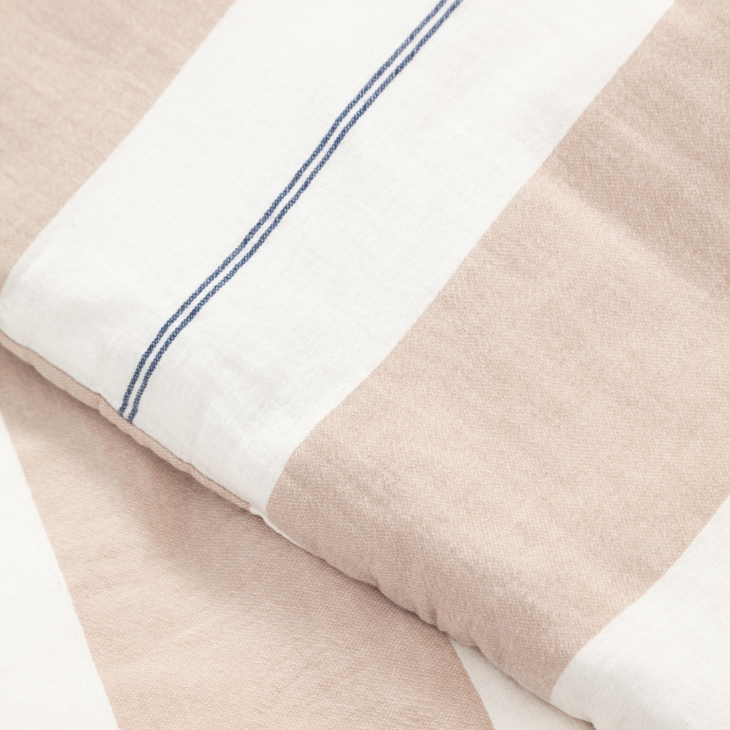 KADE NEVRESİM SETİ ÇİFT KİŞİLİK BEJ 200X220