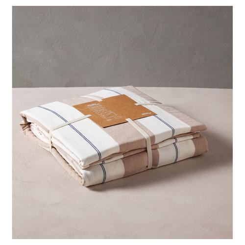  KADE NEVRESİM SETİ ÇİFT KİŞİLİK BEJ 200X220